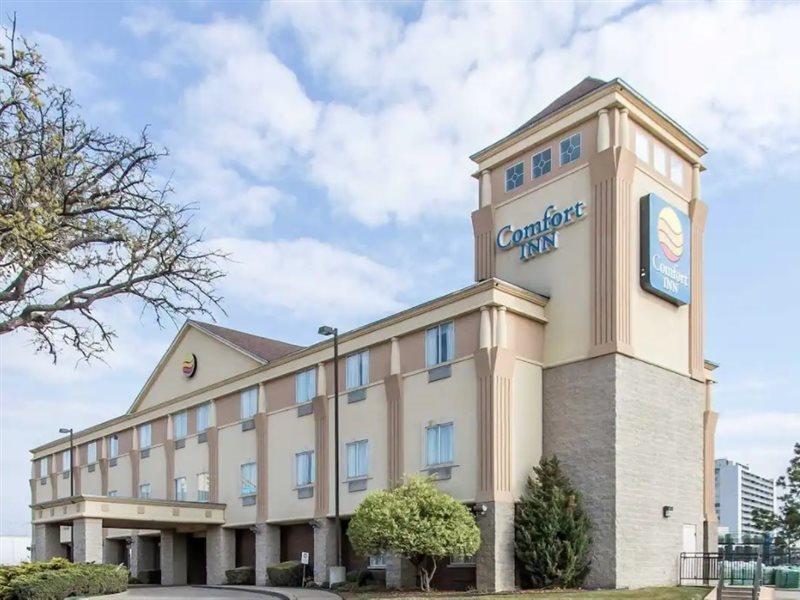 Comfort Inn At Northwest Expressway Oklahoma City Exteriér fotografie